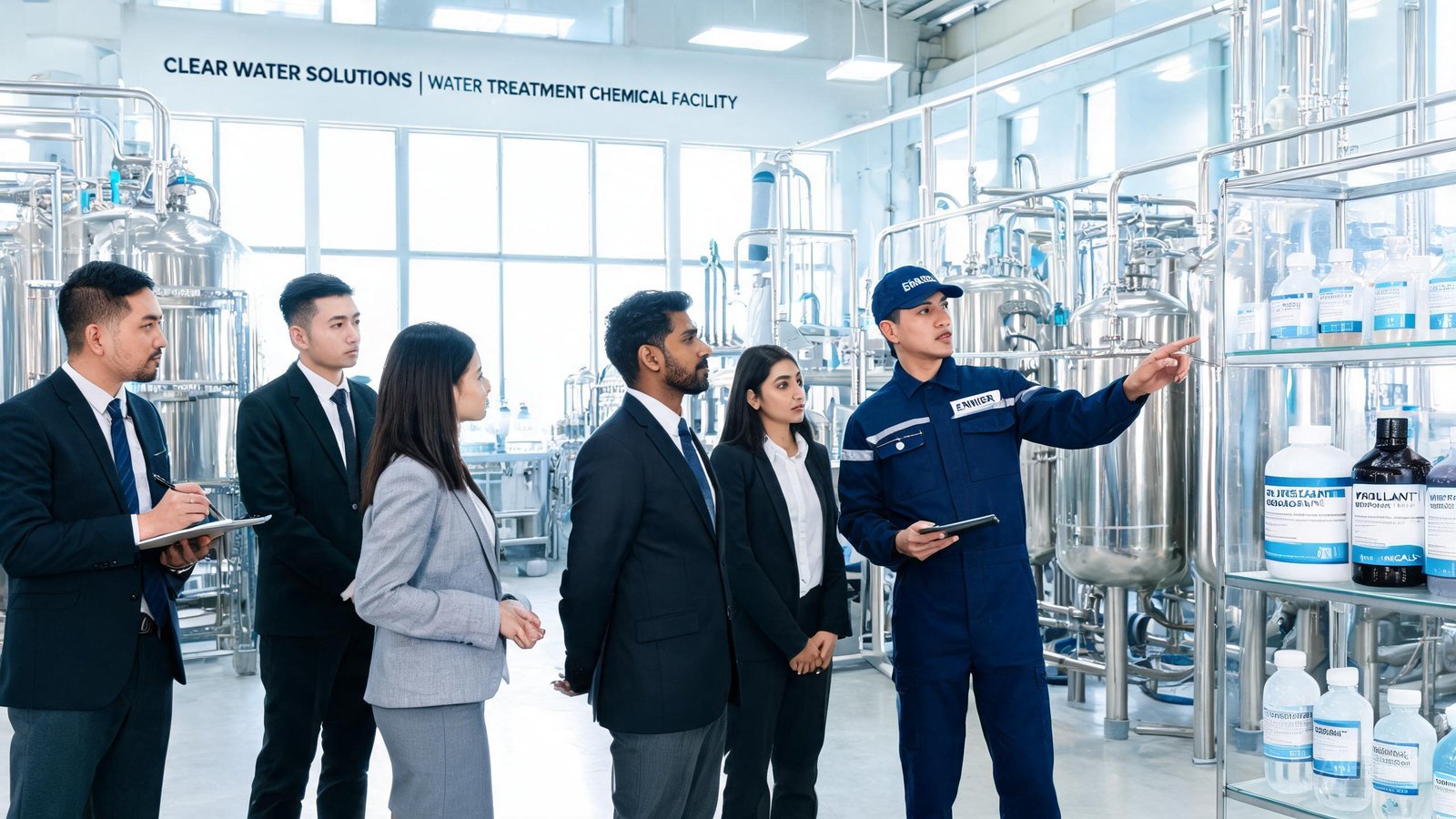 Real Factory Visits Build Trust