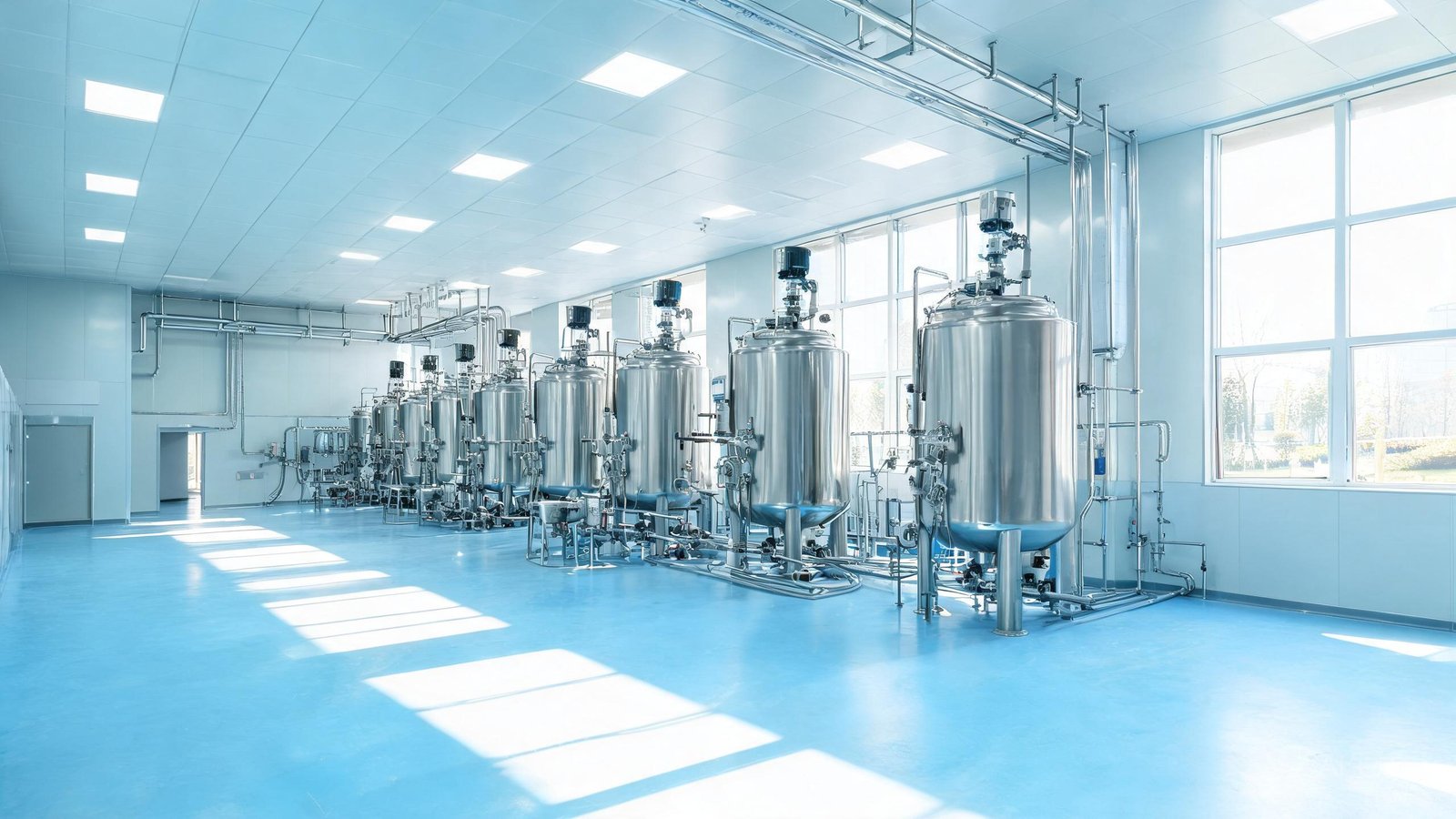 Workshop, Equipment and Production Capacity