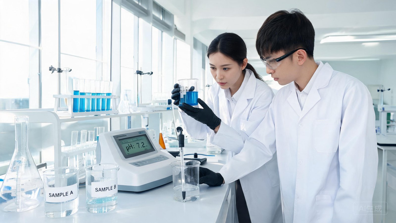 Water Treatment Chemical Manufacturer for Export Projects